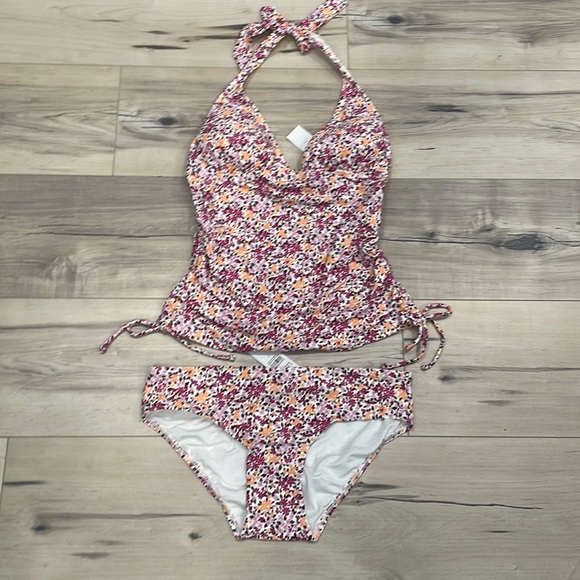 LOFT Other - Loft Beach Tankini Set, Floral Print